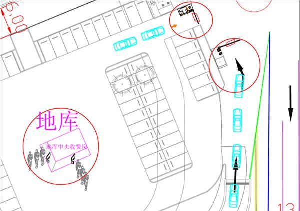 家樂福購物中心停車場系統(tǒng) (3)